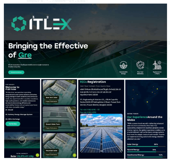 ITLEX Website Interactive